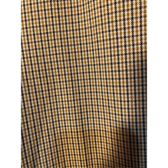 Talbots women’s plaid print straight leg stretch trousers size 6 - Picture 3 of 4